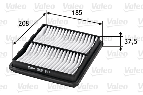 AIR FILTER - PANEL TYPE